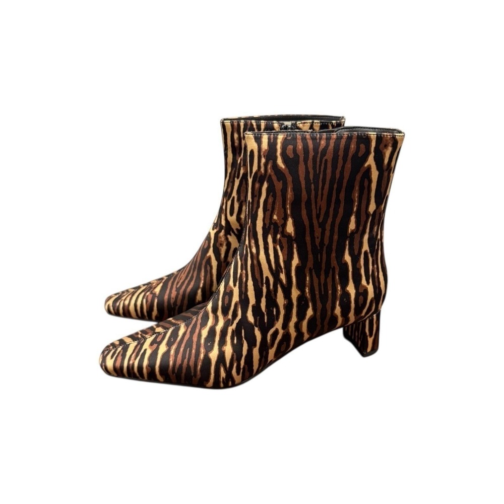 Katy Perry The Wanderering Bootie - Liger Satin Print 7 (NIB)